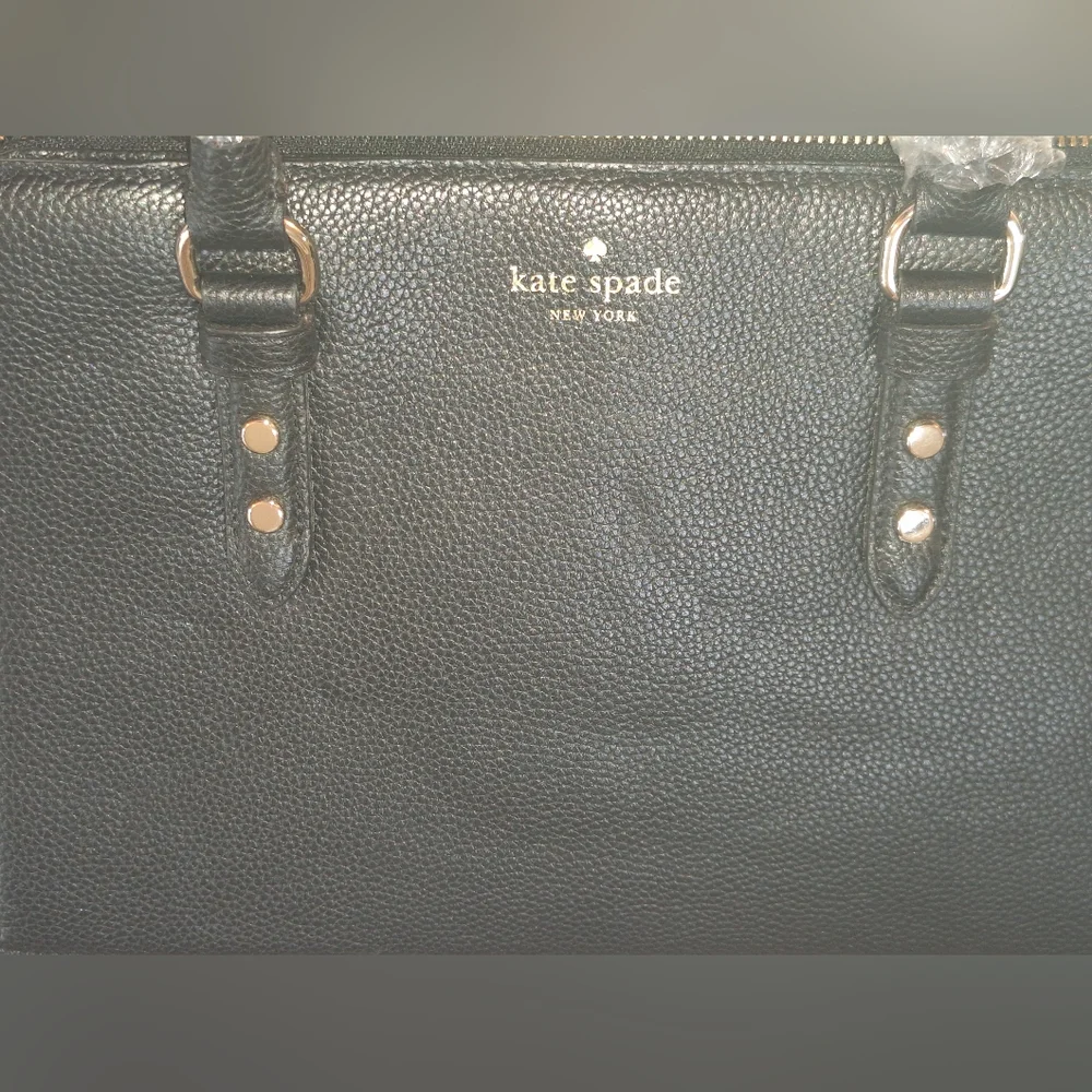 Kate Spade Black Leather Bag - Picture 6 of 8